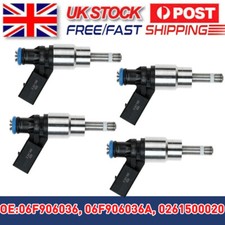 4pc fuel injectors 06f906036a - fuel,
