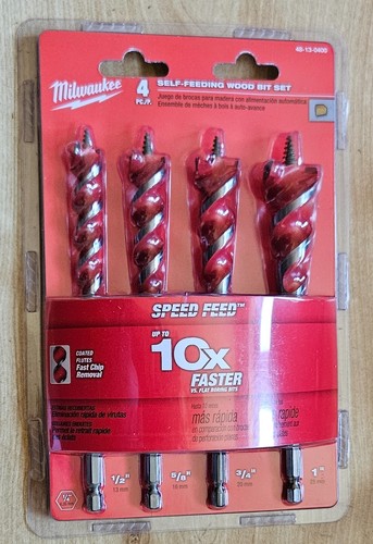 Milwaukee 48130400 speed feed - speed,