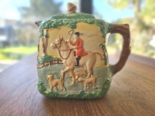 Beswick Teapot with Huntsman and Hounds. Vintage. 