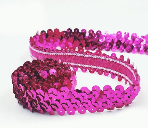 Colours elastic sequin - colours,