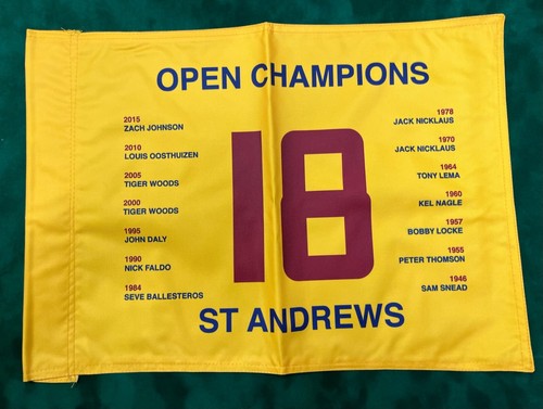 Open champions andrews - open, st