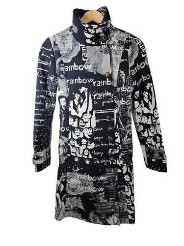 Desigual size line - 36, black