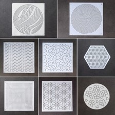Sashiko Stencils | Embroidery