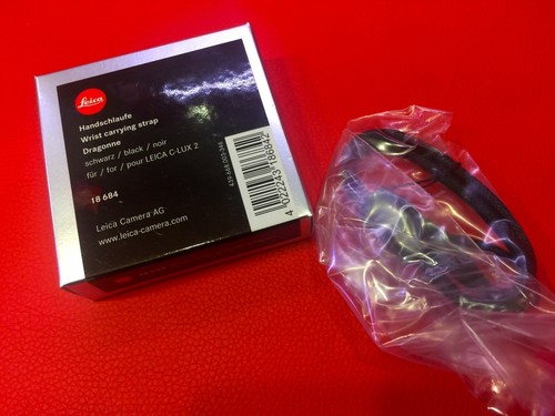 Leica wrist strap for - wrist, the