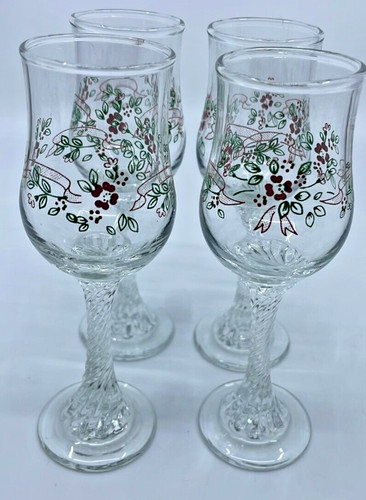 Set white wine - white, glasses