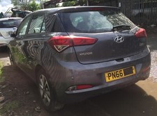 HYUNDAI I20 1.2 PETROL MK2- 2015 2016 2017 2018 - BREAKING / SPARES G4LA-6 GREY 