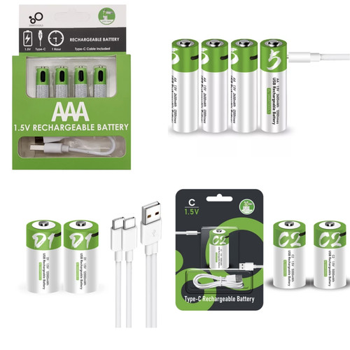 Rechargeable usb battery 5v - rechargeable,