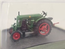 SIMAR T100A 1958 GREEN HACHETTE UNIVERSAL HOBBIES 1/43 DIECAST TRACTOR CASED
