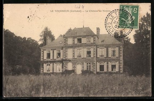 Old postcard tourneur - postcard, /