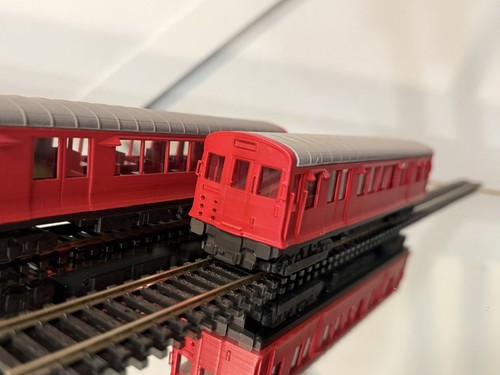 London underground stock - underground, co-cp