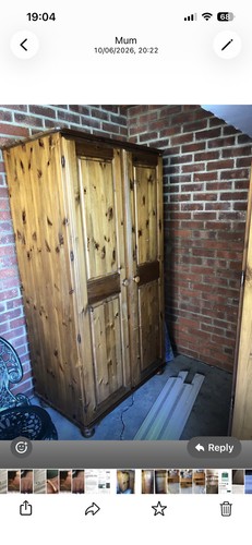 Vintage ducal pine - ducal,