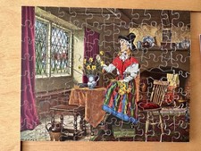 Victory Artistic Plywood Jigsaw Puzzle “ Spring Decorations “ 100 Pieces.