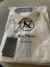 Au Noir Shirt-Stone-Dunn Size