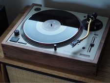 Technics SL-1200 Wooden