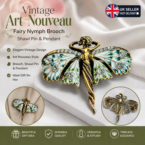 Vintage art nouveau - vintage,