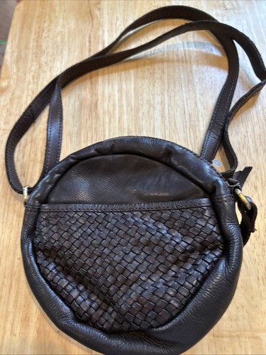 Marta ponti leather chocolate - ,