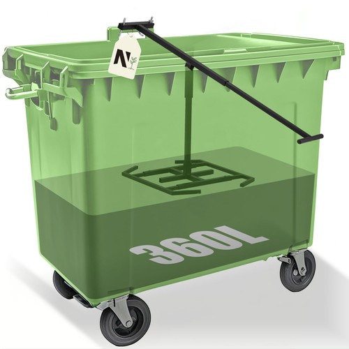 Newtry upgraded rubbish bin - rubbish,