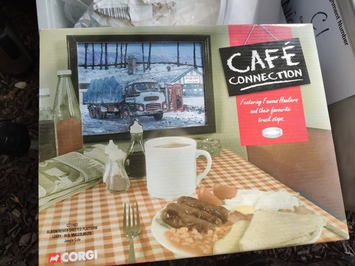 Corgi cafe connection - corgi,