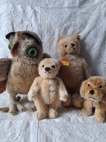 Vintage steiff joblot - vintage,