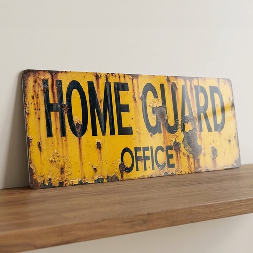 Home guard dad army metal - home, dad's