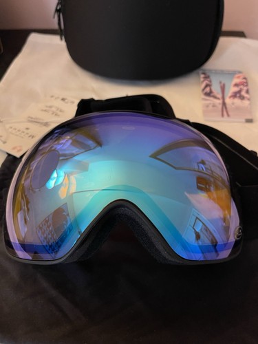 Zara skin blue ski - skin, goggles