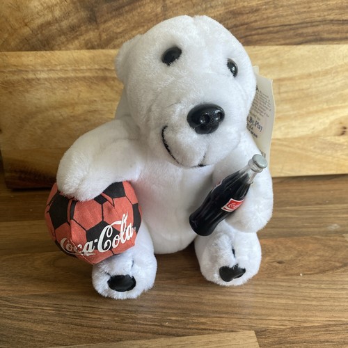 Vintage 1996 coca cola polar - coca,