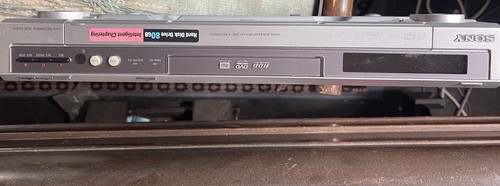 Sony dvd recorder rdr - recorder, rdr-hx510