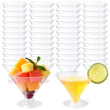 50 Pcs 5oz Disposable Martini