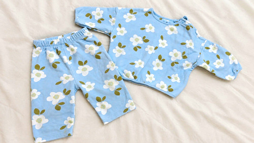 Girls months blue - girls,
