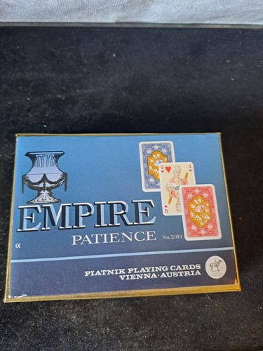 New piatnik empire patience - new,