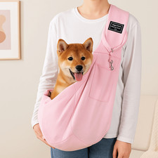 1pc Pet Dog Sling Carrier Pet