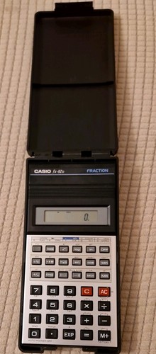 Vintage casio 82d - vintage, fx-82d