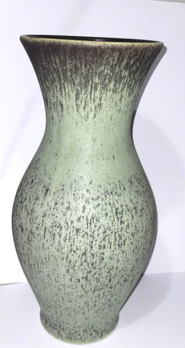 Large vase west german - 14",
