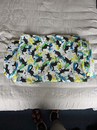 Next single reversible duvet - single,