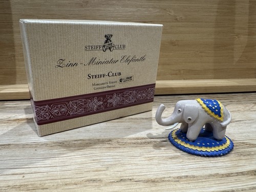 Steiff club zinn miniatur - steiff-club, zinn-miniatur
