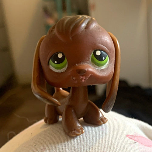 Littlest pet shop brown - pet, beagle