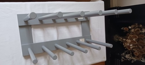 Large wooden boot wellie stand - large,