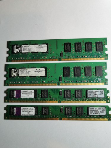 Kingston 2gb ddr2 - x4, pc2-6400