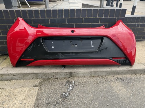 Toyota aygo rear bumper - toyota,