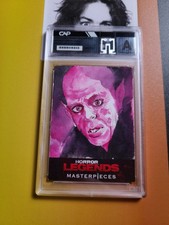 2025 Horror Legends Masterpieces 1/1 Nosferatu Artist Sketch Signed Del Nayra