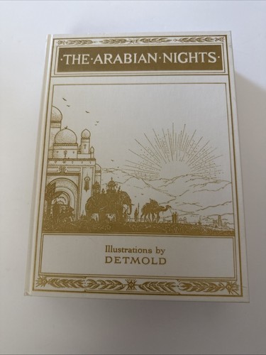 Arabian nights detmold folio - nights,