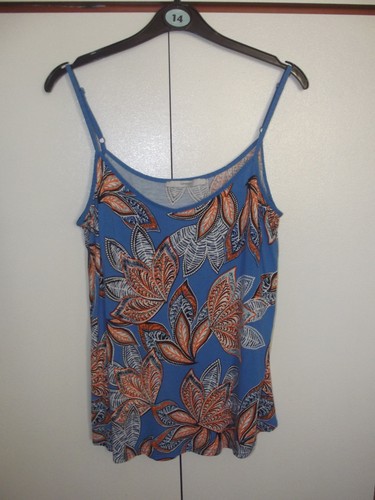George blue multi smock - blue, multi,