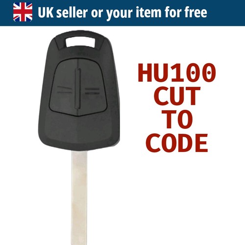 Cut code for vauxhall astra - to,