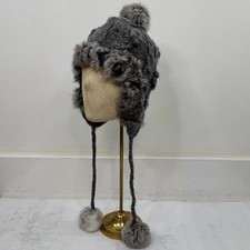 Y2k vintage genuine rabbit fur - vintage,