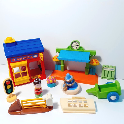 Elc happyland station post - elc,