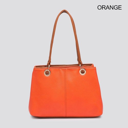 Women shoulder handbag - pu,