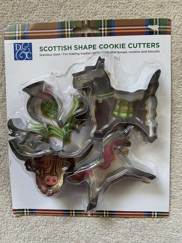 Scottish shape cookie - scottish,