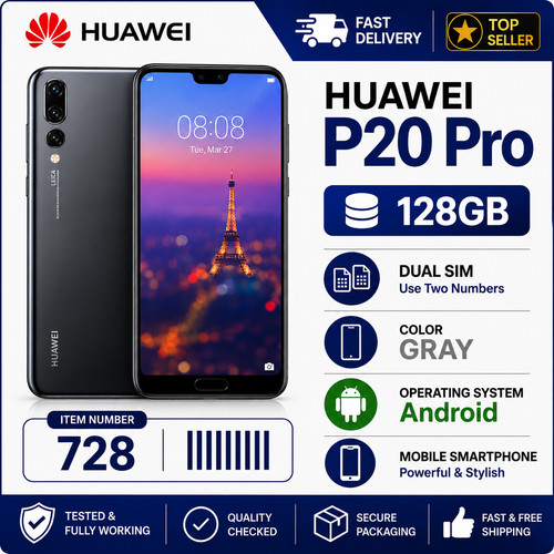 Huawei p20 pro - pro, sim