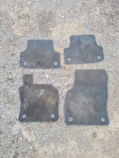 2014 AUDI A3 MK3 8V 5DR FOOT WELL CARPET MATS GENUINE FRONT REAR LEFT RIGHT