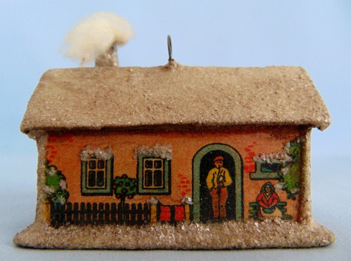Antique german christmas - antique,